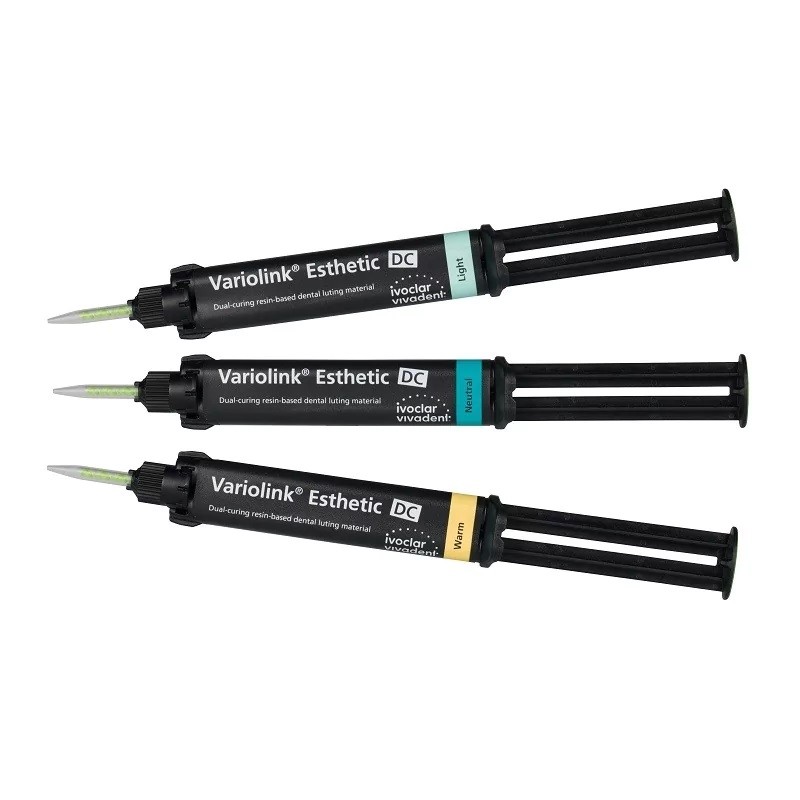 Variolink Esthetic DC seringa 9g Ivoclar