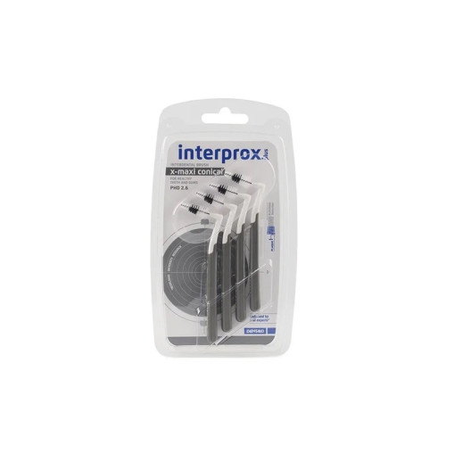 Periute interdentare Interprox Plus 2G X-Maxi Conical 4 bucati Dentaid