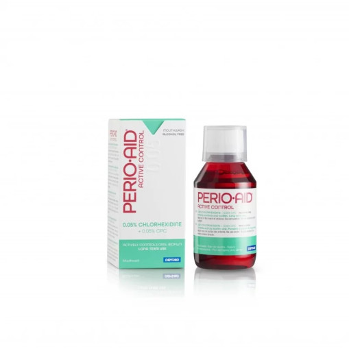 Apa de gura Perio-Aid Active Control 150ml Dentaid