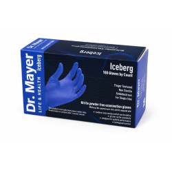 Manusi examinare nitril indigo Iceberg marimea S Dr. Mayer