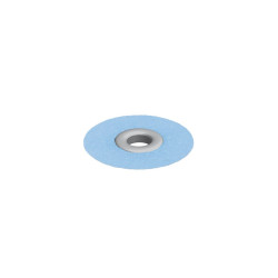 Discuri finisare albastre Flexi-D RA FD-10g 10mm 100 bucati + mandrina Eve