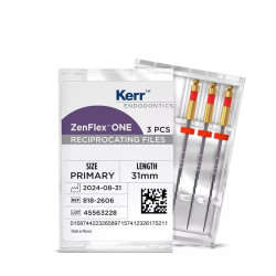 Ace ZenFlexONE NiTi .06/21mm Kerr Dental