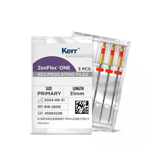 Ace ZenFlexONE NiTi .06/21mm Kerr Dental