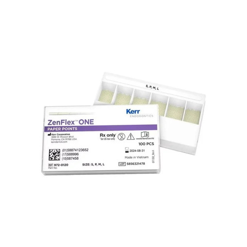 Conuri hartie ZenFlex ONE .06 Kerr Dental