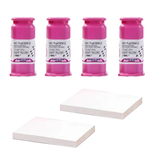 GC Fujicem2 SL Eco Pack 4 cartuse x 13.3g