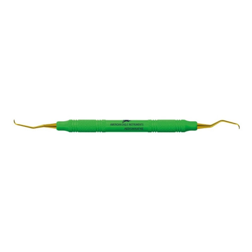 Chiureta verde Double-Gracey Mini XP² Technology Anterior American Eagle