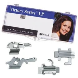 Kit bracketi metalici Victory Series LP MBT22 carlige canini 0° + 4 tubusoare convertibile 3M