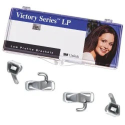 Kit bracketi metalici Victory Series LP MBT22 carlige canini 0° + 4 tubusoare neconvertibile 3M