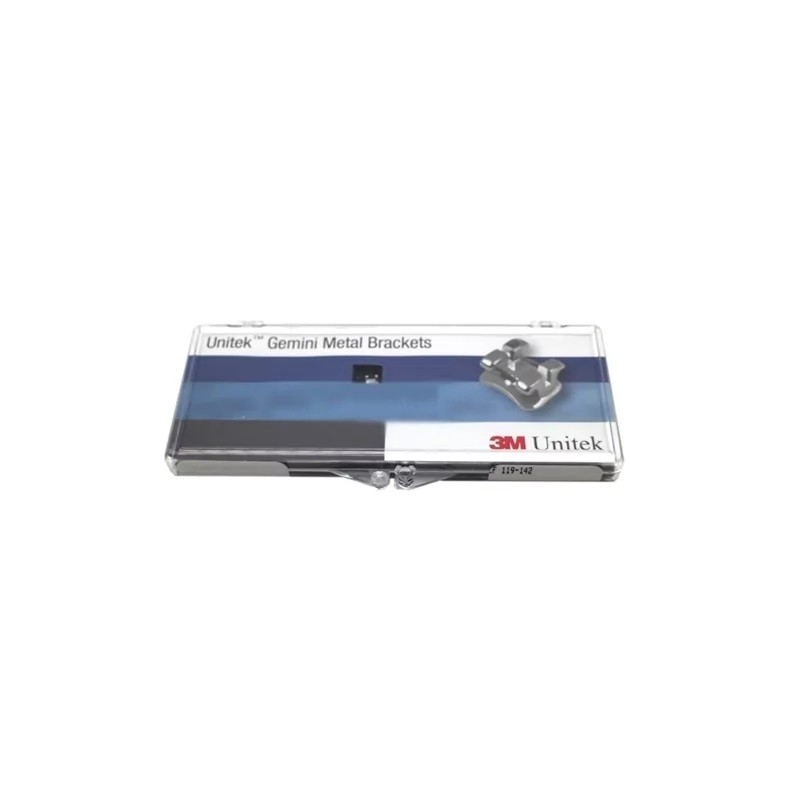 Bracketi metalici Gemini MBT22 cu carlig pe canini si premolari 20bucati/Kit 3M