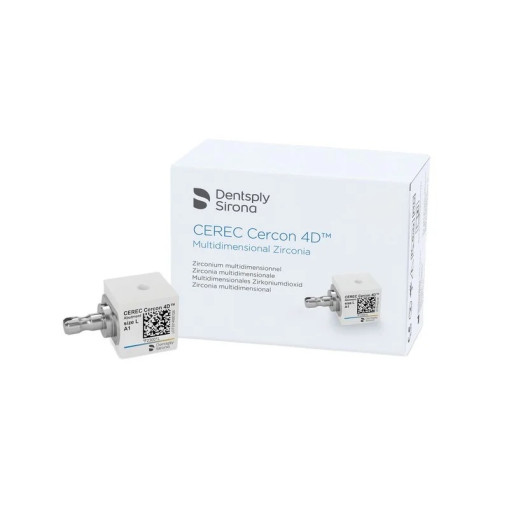 CEREC Cercon 4D Abutment size S 3 blocuri Dentsply