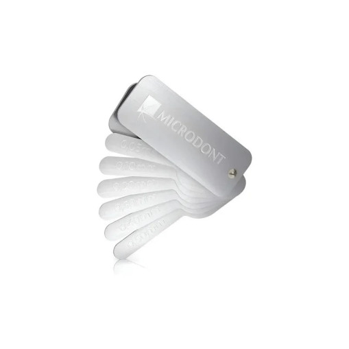 Rigla masurat spatiul interproximal (Gauge) Microdont