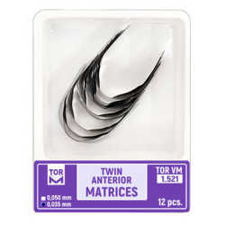 Matrici Twin Anterior 12 bucati 0.050mm 1.521 TorVM