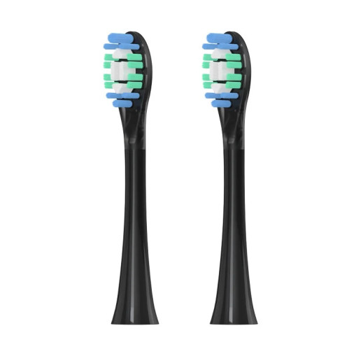 Rezerva 2 capete Standard periuta vibrosonica GTVS01 Black Dr. Mayer