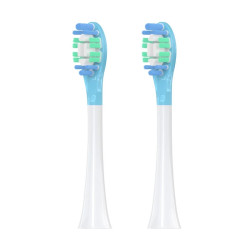 Rezerva 2 capete Standard periuta vibrosonica GTVS01 White Dr. Mayer