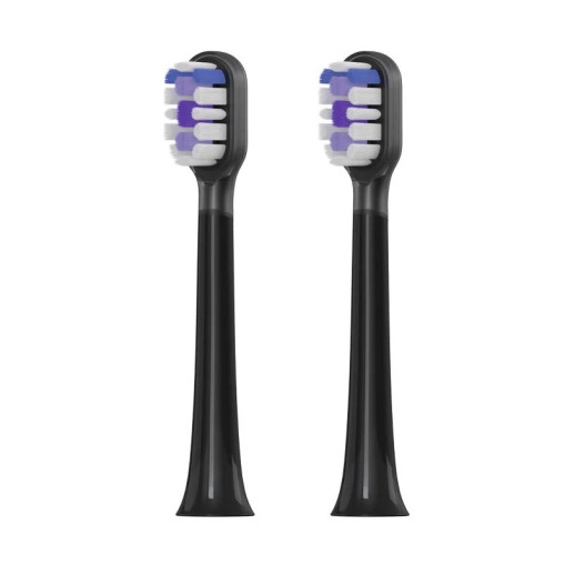 Rezerva 2 capete Precision periuta vibrosonica GTVS01 Black Dr. Mayer