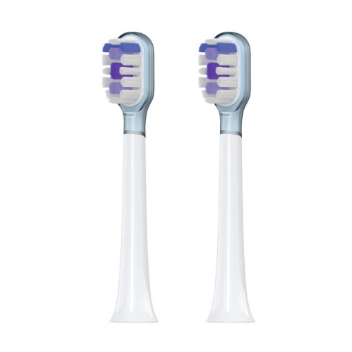 Rezerva 2 capete Precision periuta vibrosonica GTVS01 White Dr. Mayer