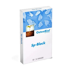 Bloc spongios os colagenat ecvin Sp-Block 20 x 20 x 10mm Osteobiol