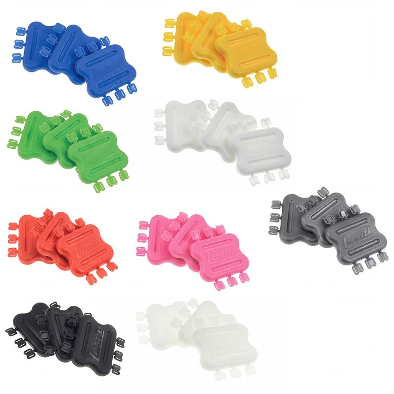 Ligaturi elastice colorate cu frictiune redusa Slide small Leone