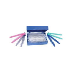 Module elastice colorate 1.3mm 30Stick/600bucati Leone