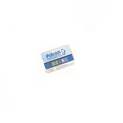 Inele de codat autoclavabile small pink Falcon