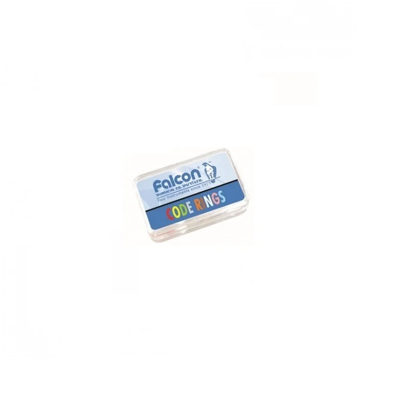 Inele de codat autoclavabile small pink Falcon