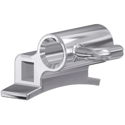 Tubusoare sudabile bucale stanga slot .022 diametru .045" gingival MIM 10 bucati Leone