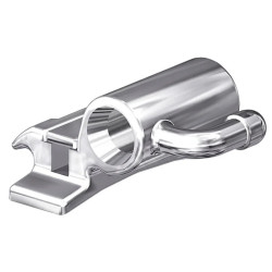 Tubusoare convertibile bucale dreapta slot .022 diametru .045" gingival MIM 10 bucati Leone