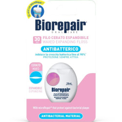 Ata dentara cerata Biorepair Waxed Expanding Dental Floss 25m