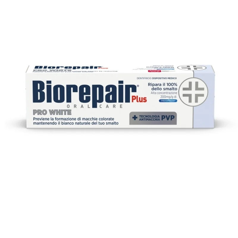 Pasta de dinti Biorepair Plus Pro White 75ml