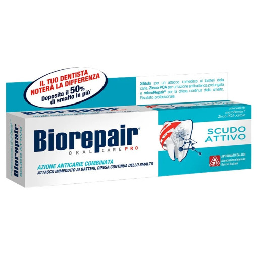 Pasta de dinti Biorepair Advanced Active Shield 75ml