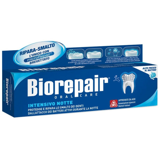 Pasta de dinti Biorepair Advanced Intensive Night 75ml