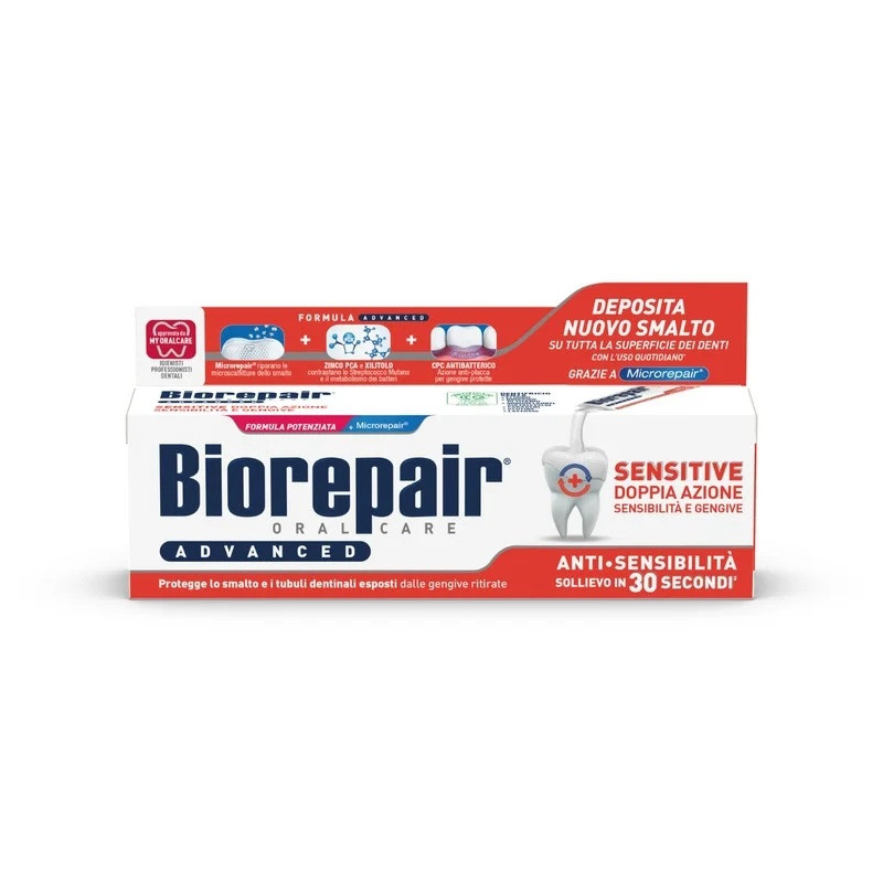 Pasta de dinti Biorepair Advanced Senitivity 75ml