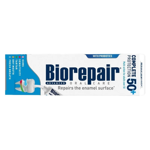 Pasta de dinti Biorepair Complete Protection 50+ 75ml