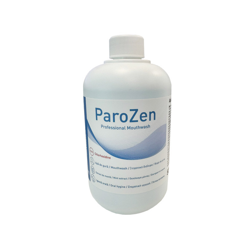 Apa de gura ParoZen 0.12% Chlorhexidina 500ml Dr.Mayer