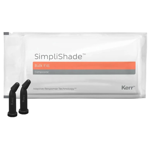 SimpliShade Bulk Fill 20 unidoze Kerr