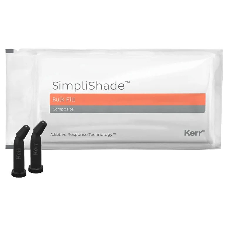 SimpliShade Bulk Fill 20 unidoze Kerr