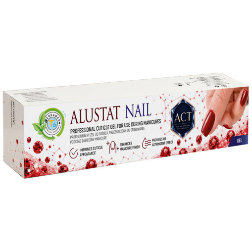 Gel cuticule manichiura Alustat Nail 1.2g gel + varfuri Cerkamed