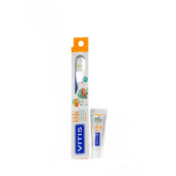 Periuta de dinti Vitis Kids + Pasta de dinti Vitis Kids 8ml Dentaid