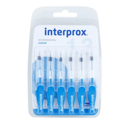 Perii interdentare Interprox 4G Conical 6 bucati Dentaid