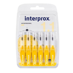 Perii interdentare Interprox 4G Mini 6 bucati Dentaid