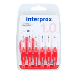 Perii interdentare Interprox 4G Miniconical 6 bucati Dentaid
