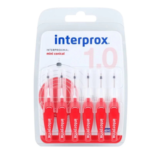 Perii interdentare Interprox 4G Miniconical 6 bucati Dentaid