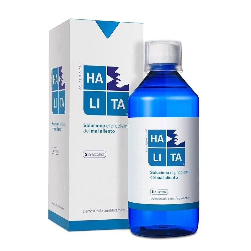 Apa de gura Halita 500ml Dentaid