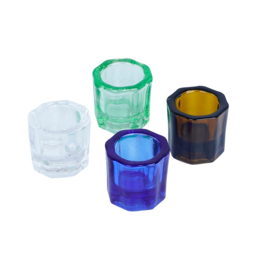Godeu sticla colorata fara capac 33 x 33mm Dr. Mayer
