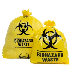 Sac galben pericol biologic 240l