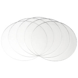 Folii gutiera rotunde pentru alignere Ø125mm 3-Layer Flex Leone
