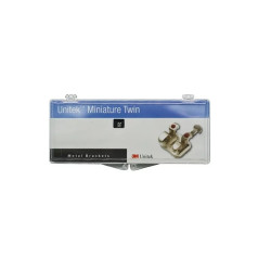 Bracketi Miniature Twin Roth22 cu carlige pe canin 20bucati/Kit 3m