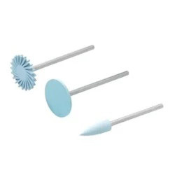 Pachet Promo OptraGloss Extra Oral HP 2x Flame HP + 2x Disc HP + 1 Spiral Wheel HP Ivoclar