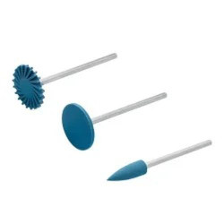 Pachet promo OptraGloss Extra Oral PP 2x Flame PP + 2x Disc PP + 1 Spiral Wheel PP Ivoclar