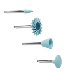 Pachet promo OptraGloss HP 2x Cup HP + 1 Lens HP + 1 Flame HP + 1 Spiral Wheel HP Ivoclar